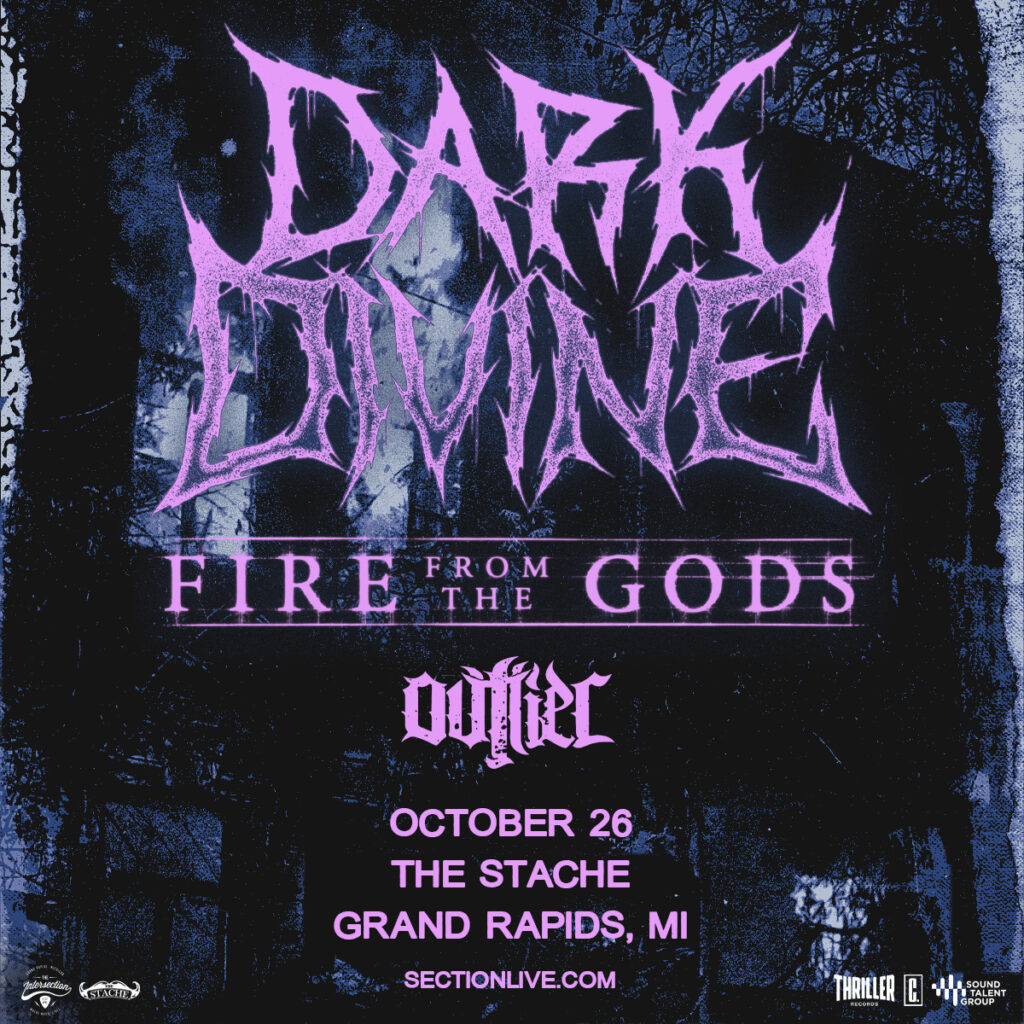 Dark Divine - With Special Guests 2 10.26 Dark Divine GR square