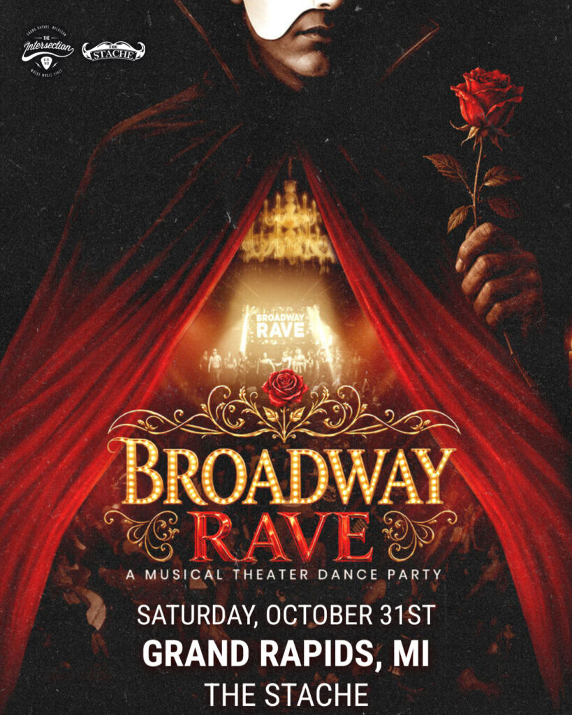 Broadway Rave - A Musical Theater Dance Party 3 10.31 Broadway Rave GR feed
