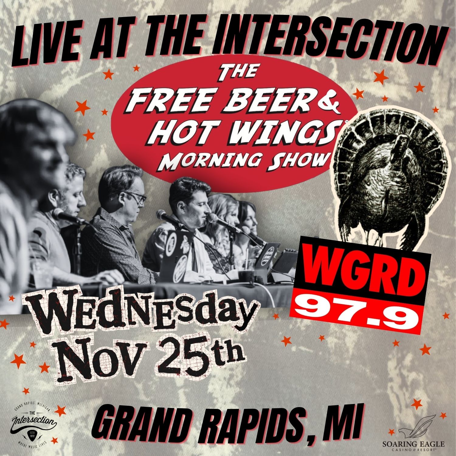 The Free Beer & Hot Wings Live Show
