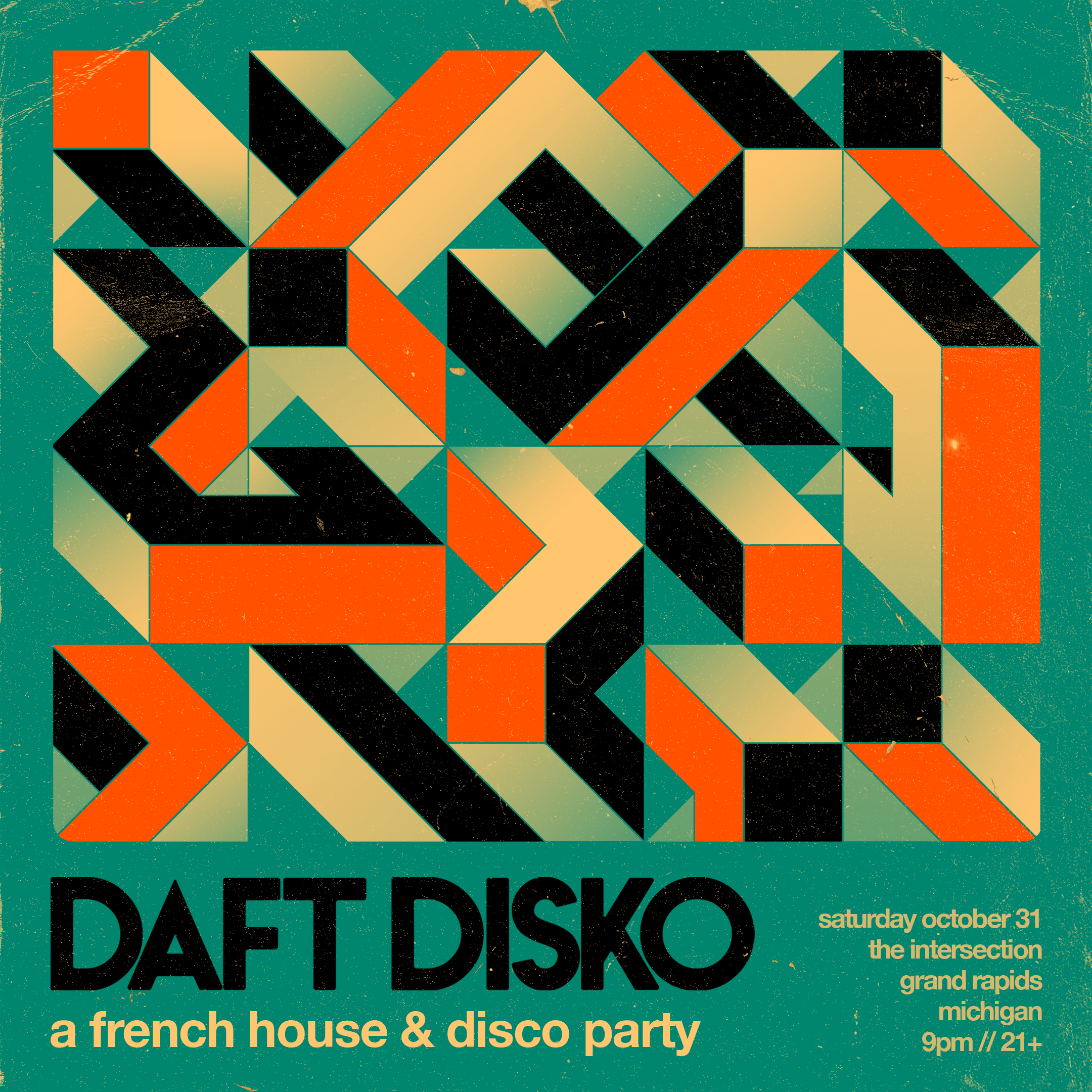 Daft Disko [A French House & Disco Halloween]