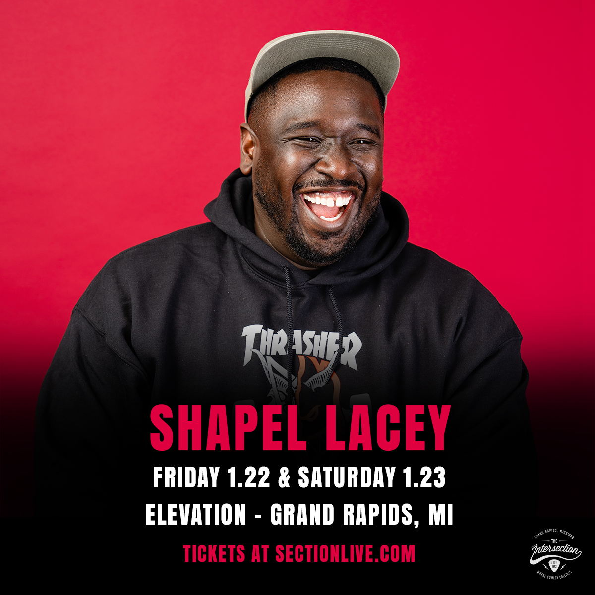 Shapel Lacey (Late Show)