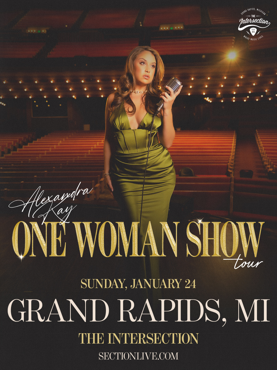Alexandra Kay – The One Woman Show