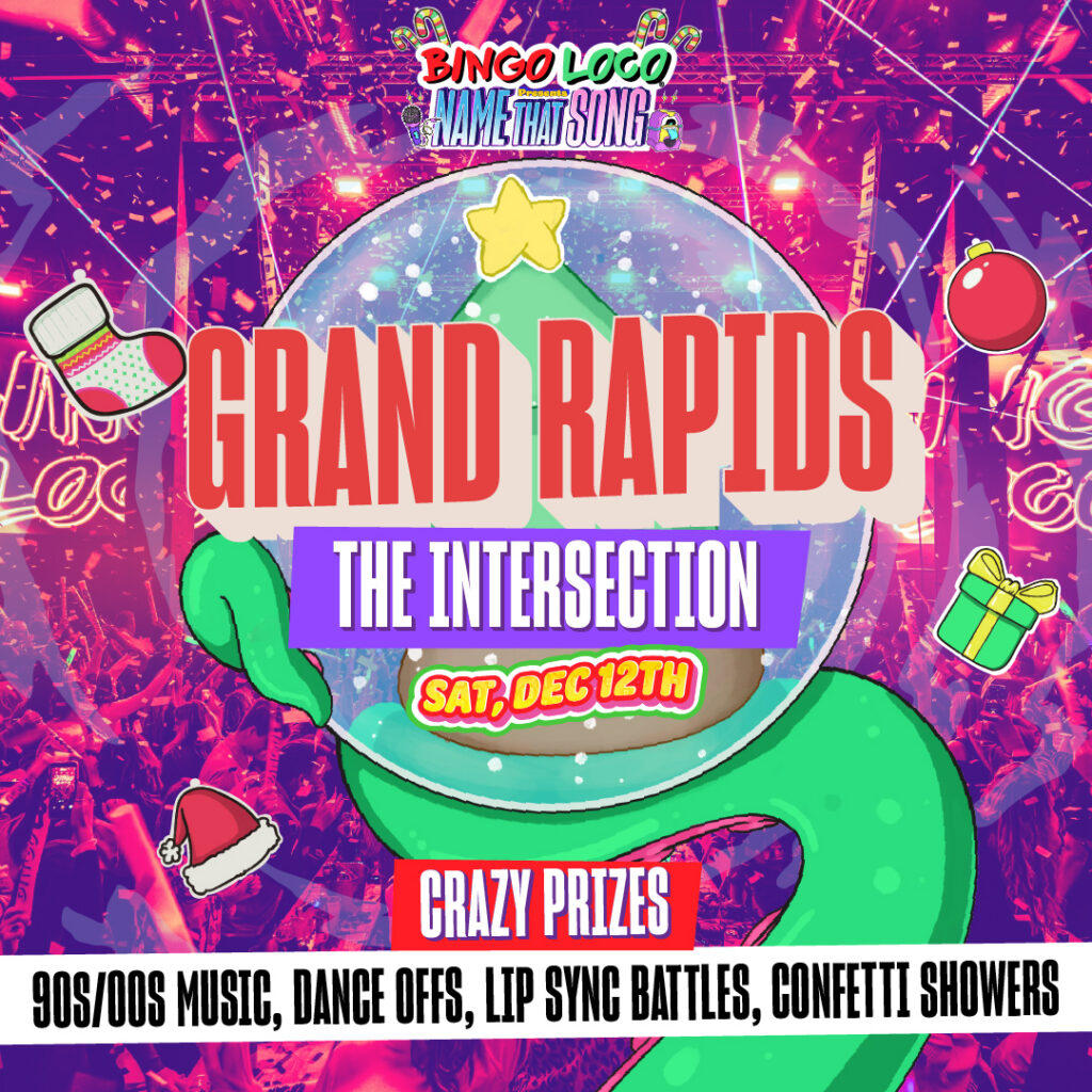 12.12 Grand Rapids Name that Song Dec12th Xmas Post