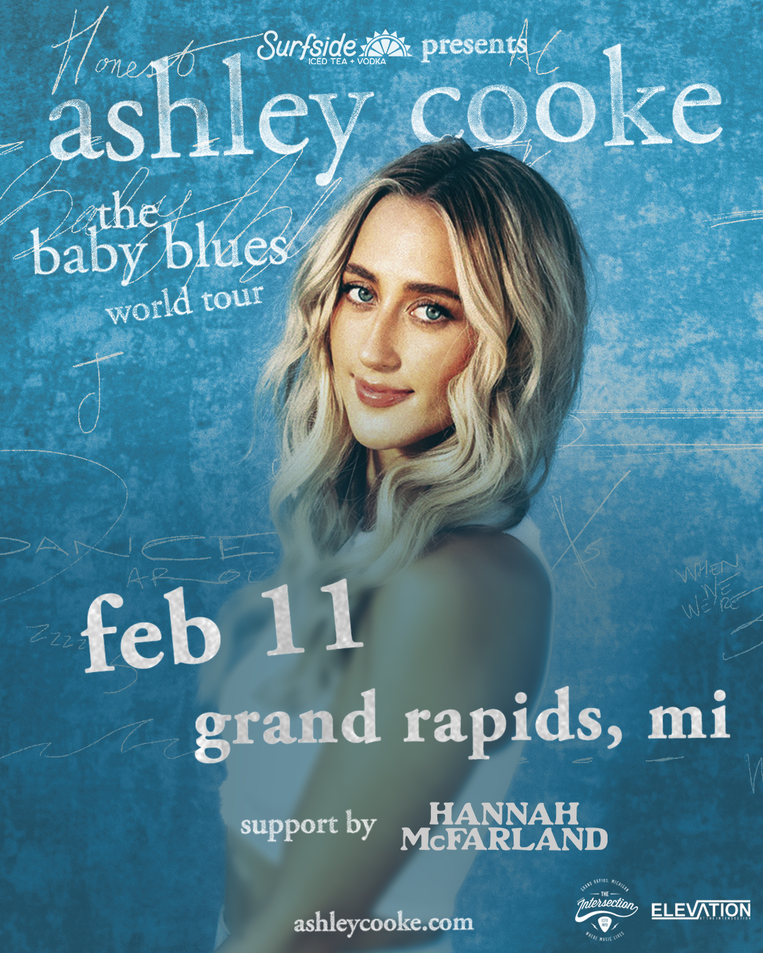 Ashley Cooke – The Baby Blues Tour