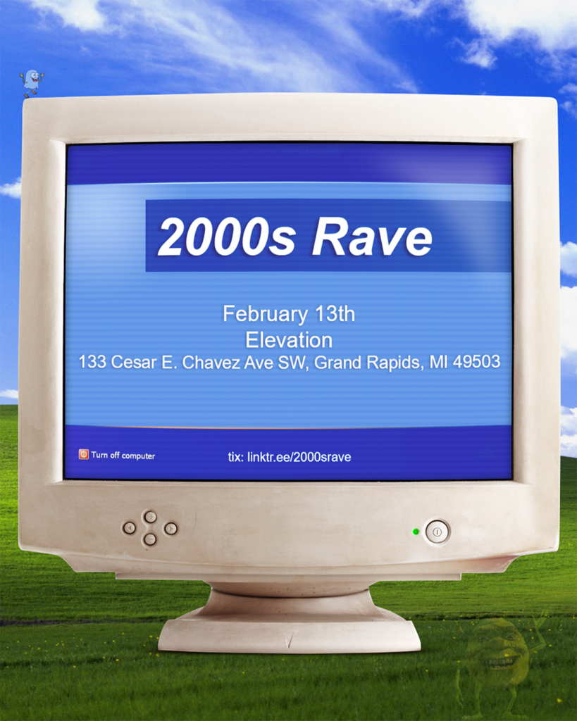 2000's Rave - Party Like Its 2003 4 2.13 2000s Rave Old Display copy