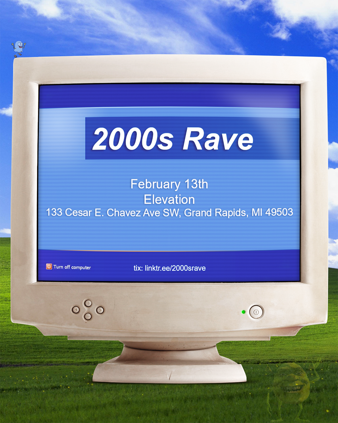 2000’s Rave – Party Like Its 2003