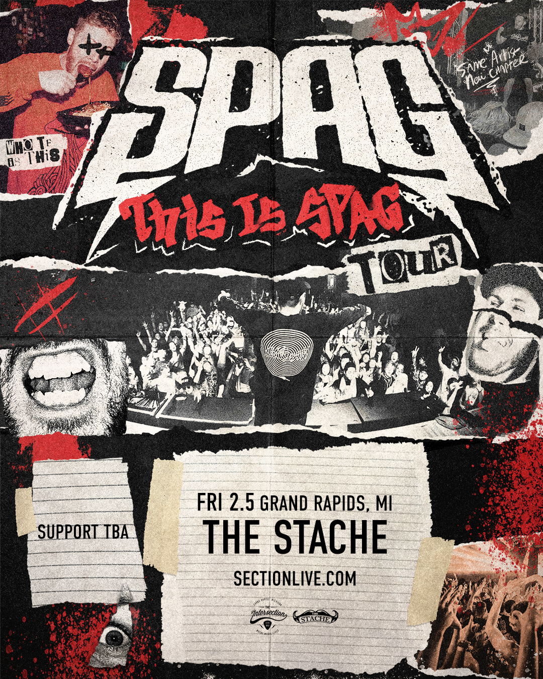 SPAG – THIS IS SPAG TOUR