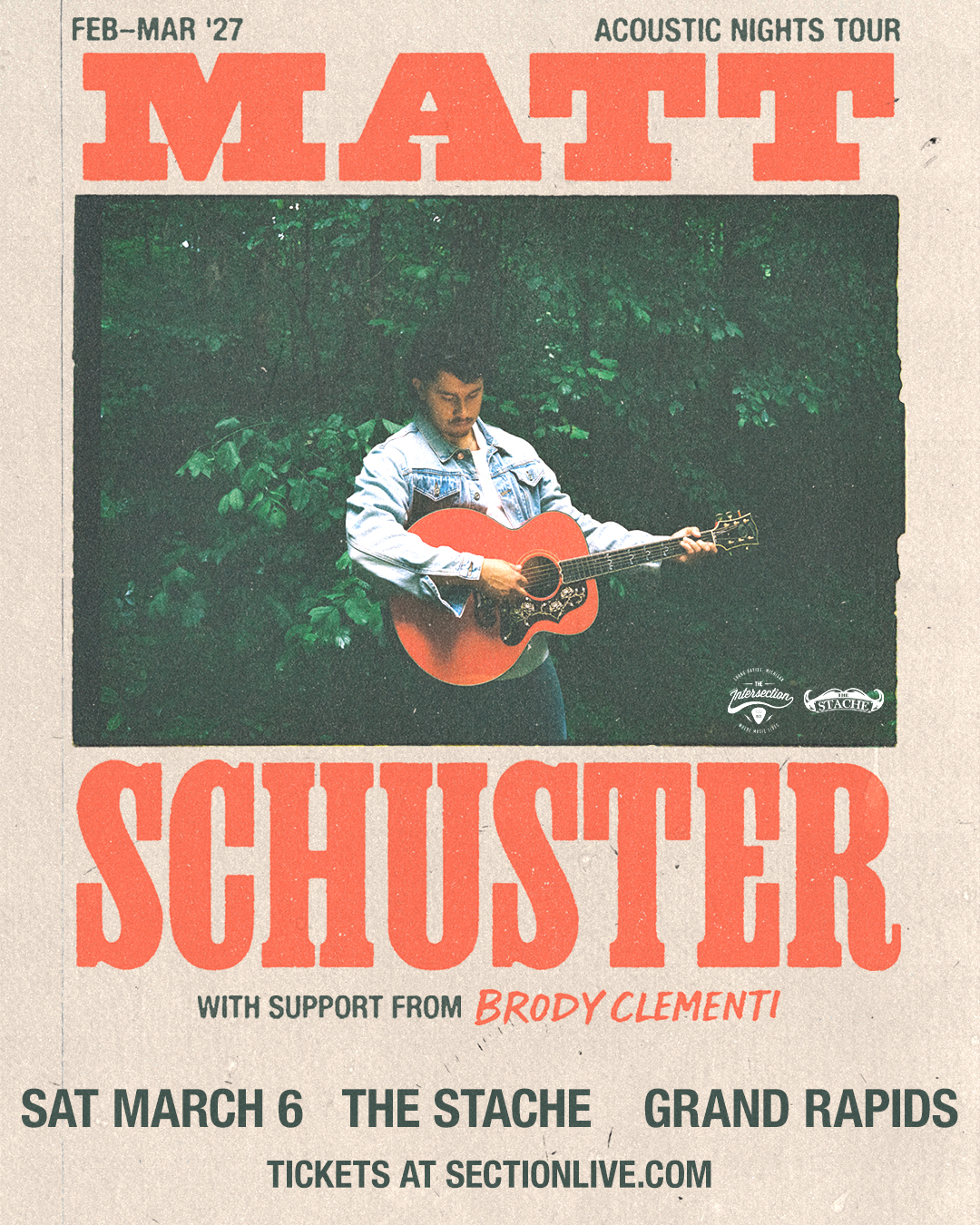 Matt Schuster – Acoustic Nights Tour